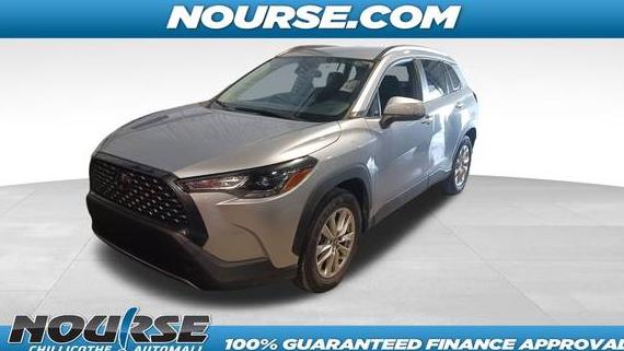 TOYOTA COROLLA CROSS 2022 7MUCAABG6NV029684 image